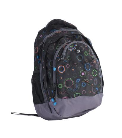 Рюкзак детский BagMaster BM-NIE 13 ABM-NIE 13 A Рюкзак детский BagMaster BM-NIE 13 ABM-NIE 13 AСтуденческий рюкзак из полиэстера с тремя внутренними отделениями и отделением для ноутбука с диагональю 15,4 дюйма. Во внутренние отделения помещаются альбомы, тетради, контурные карты и так далее формата А4. Анатомическая спинка из воздухопроницаемого м