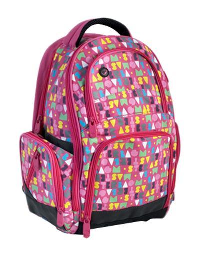 Рюкзак детский BagMaster BM-ORION 01 CBM-ORION 01 C Рюкзак детский BagMaster BM-ORION 01 CBM-ORION 01 CШкольный рюкзак из полиэстера с двумя внутренними отделениями и большим карманом на молнии на передней части. Во внутреннее отделение помещаются альбомы, тетради, контурные карты и так далее формата А4. Задняя часть армирована легкой алюминиевой рамкой. Д