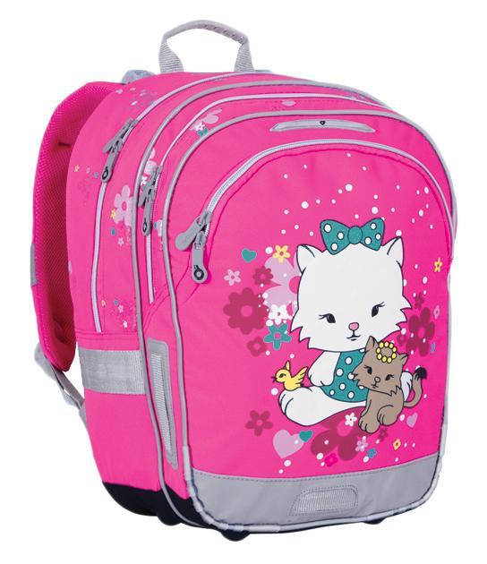 Рюкзак детский TOPGAL CHI-651 / HCHI-651 / H Рюкзак детский TOPGAL CHI-651 / HCHI-651 / HШкольный рюкзак с анатомической спинкой, которая не позволяет перегружать позвоночник ребенка.