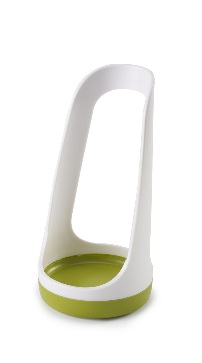 Подставка для ложки Joseph Joseph SpoonBase, цвет: белый85057 Подставка для ложки Joseph Joseph SpoonBase, цвет: белый85057Подставка для ложки Joseph Joseph SpoonBase, изготовленная из высококачественного пластика, предназначена для поддержания чистоты на кухонном столе при приготовлении пищи. Емкость на дне подставки собирает лишнюю жидкость с приборов. Дно оснащено резиновой вставкой для большей устойчивости. Поставьте ее рядом с плитой и поместите на подставку ложку или лопатку, которыми вы помешиваете блюда. Можно мыть в посудомоечной машине.