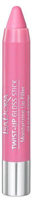 Isa Dora Блеск-карандаш для губ Twist-up Gloss Stick, тон №03 Sugar Crush, 2,7 г111803 Isa Dora Блеск-карандаш для губ Twist-up Gloss Stick, тон №03 Sugar Crush, 2,7 г111803Блеск-карандаш для губ Isa Dora Twist-up Gloss Stick с глянцевым эффектом. Блеск заключен в удобную форму карандаша. Мягкая кремовая текстура с увлажняющими свойствами тает на губах и помогает зафиксировать влагу, дарит ощущение комфорта. Коллаген и гиалуроновая кислота оказывают уплотняющее и укрепляющее воздействие - губы выглядят более полными и гладкими. Нет необходимости затачивать карандаш благодаря специальному механизму выдвижного стержня. Товар сертифицирован.