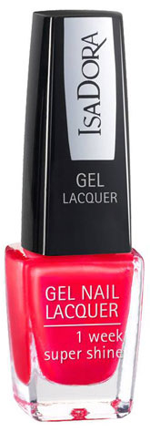 Isa Dora Лак для ногтей Gel Nail Lacquer, гелевый, тон №226 Coral Crush, 6 мл230226 Isa Dora Лак для ногтей Gel Nail Lacquer, гелевый, тон №226 Coral Crush, 6 мл230226Революционная формула гель-лака для ногтей Isa Dora Gel Nail Lacquer - без использования УФ лампы. Уникальная формула. Сохнет при любом освещении Целую неделю, сохраняется стойкий маникюр. Плотное покрытие Нанесите два слоя цветного гель-лака и дайте ему высохнуть в течение 3 минут. Товар сертифицирован.