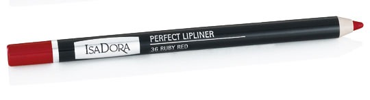 Isa Dora Карандаш для губ Perfect Lipliner, тон №36 Ruby Red, 1,2 г111436 Isa Dora Карандаш для губ Perfect Lipliner, тон №36 Ruby Red, 1,2 г111436Контурный карандаш для губ Perfect Lipliner - это контурный карандаш для губ, фиксатор помады и матовая помада - три продукта в одном! Насыщенная пигментами мягкая формула позволяет нанести контур одним движением без усилий. Контурный карандаш для губ предупреждает растекание помады и повышает ее устойчивость. Входящие в состав активные компоненты: масло жожоба, хлопковое масло, витамин С и Е, мягко и бережно ухаживают за вашими губами и увлажняют их. Водостойкий. Не содержит ароматизаторов. Товар сертифицирован.