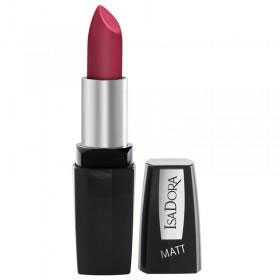 Isa Dora Помада для губ Perfect Matt, матовая, тон №06 Deco Rose, 4,5 г111106 Isa Dora Помада для губ Perfect Matt, матовая, тон №06 Deco Rose, 4,5 г111106Сатиновый матовый эффект на губах. Насыщенная пигментами формула. Смягчающие, увлажняющие и защитные свойства. Легко наносится и приносит приятные ощущения в течение дня - не сушит губы. Не содержит ароматизаторов. Продукт прошел клинические испытания. Товар сертифицирован.