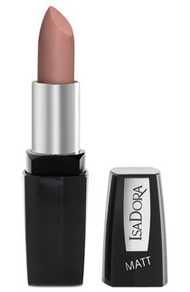 Isa Dora Помада для губ Perfect Matt, матовая, тон №00 Cafe Creme, 4,5 г111100 Isa Dora Помада для губ Perfect Matt, матовая, тон №00 Cafe Creme, 4,5 г111100Сатиновый матовый эффект на губах. Насыщенная пигментами формула. Смягчающие, увлажняющие и защитные свойства. Легко наносится и приносит приятные ощущения в течение дня - не сушит губы. Не содержит ароматизаторов. Продукт прошел клинические испытания. Товар сертифицирован.