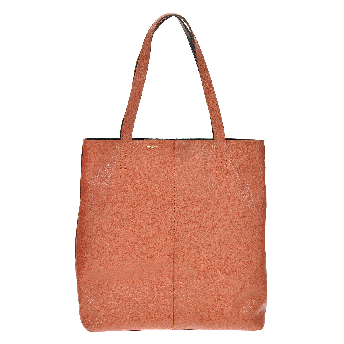 Сумка женская Dimanche Shop Bag, цвет: коралловый. 433433 Сумка женская Dimanche Shop Bag, цвет: коралловый. 433433Стильная женская сумка Dimanche Shop Bag выполнена из натуральной высококачественной кожи. Сумка имеет одно отделение и закрывается на застежку-молнию. Внутри - два кармана на молнии и один открытый кармашек. Сумка оснащена двумя удобными ручками, позволяющими носить ее на плече. Сумка упакована в фирменный текстильный мешок. Сумка женская Dimanche Shop Bag подчеркнет вашу яркую индивидуальность и сделает образ завершенным. Характеристики: Размер сумки: 40 см х 37 см х 12 см.