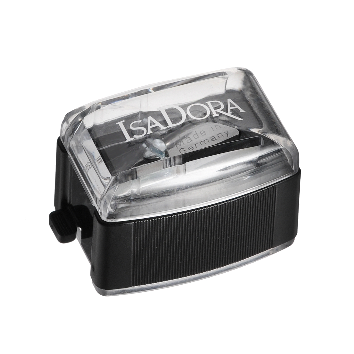 Isa Dora Точилка для карандашей Pencil Sharpener113890 Isa Dora Точилка для карандашей Pencil Sharpener113890Точилка для тонких карандашей Isa Dora Pencil Sharpener с двойным лезвием, мягко закругляет грифель карандаша. Накопитель для стружки и очищающий стик в комплекте. Товар сертифицирован.