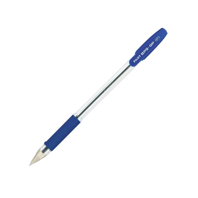 Ручка шариковая Pilot "BPS-GP-Extrafine", цвет: синий