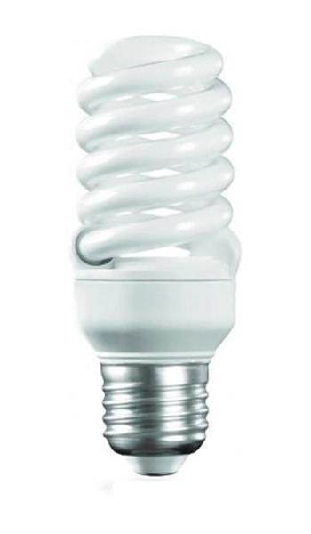 Camelion LH15-FS-T2-M/827/E27 энергосберегающая лампа, 15ВтLH15-FS-T2-M/827/E27 Camelion LH15-FS-T2-M/827/E27 энергосберегающая лампа, 15ВтLH15-FS-T2-M/827/E27Энергосберегающая лампа 15Вт Camelion LH15-FS-T2-M/827/E27, 10596 имеет спиралевидную форму, по которой равномерно распределяется ровный яркий свет. Мощность энергосберегающей лампы в 15 Вт эквивалентна мощности обычной лампы в75 Вт, что поможет значительно сэкономить электроэнергию. Имеет стандартный размер цоколя Е27 и подойдет для всех осветительных приборов, где применяются обычные лампы накаливания.