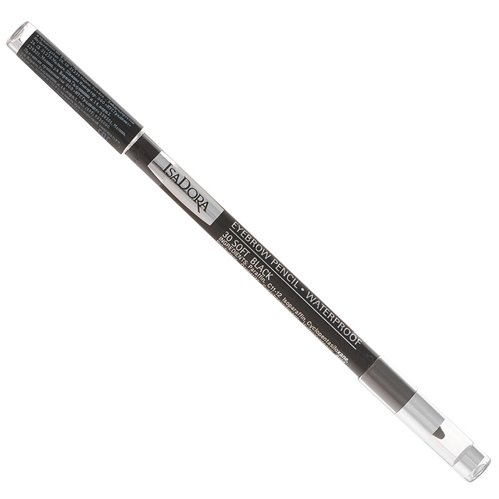 Isa Dora Карандаш для бровей, водостойкий, тон №30 Soft Black, 1,2 г113730 Isa Dora Карандаш для бровей, водостойкий, тон №30 Soft Black, 1,2 г113730Водостойкий карандаш Isa Dora для коррекции бровей и придания им формы. Идеально подходит для жаркого климата и занятий спортом. Заполняет пустоты между волосками, делает брови гуще и придает им форму. В состав средства входит особый фруктовый воск, который отлично моделирует форму и надолго ее фиксирует. Витамины Е и С интенсивно ухаживают за волосками, увлажняют их и питают. Товар сертифицирован.