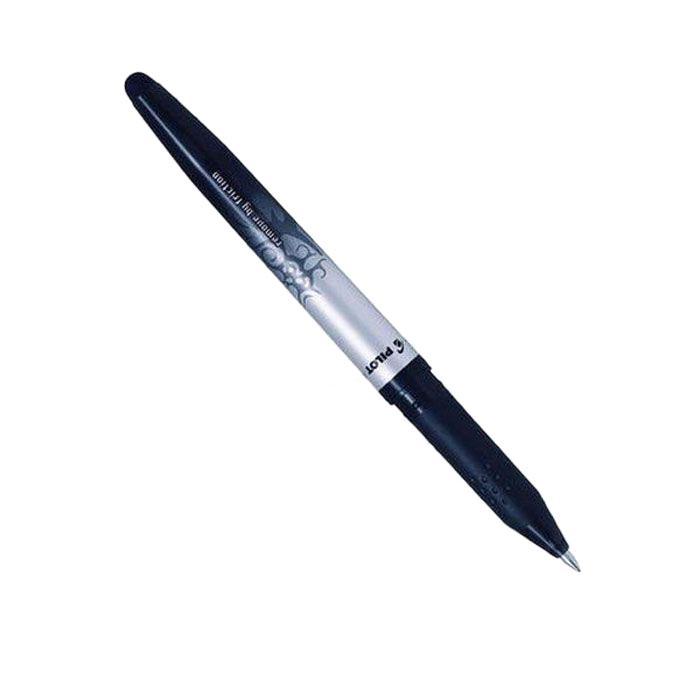 Ручка гелевая Pilot Frixion Ball, цвет: черныйBL-FRO7-B Ручка гелевая Pilot Frixion Ball, цвет: черныйBL-FRO7-BРучка Pilot Frixion Ball - это классическая ручка созданная по технологии Frixion (пиши-стирай). Ее стержень заправлен уникальными обесцвечивающимися термо-чернилами. Необходимо потереть надпись резинкой, расположенной на конце корпуса ручки и она исчезнет. Корпус ручки изготовлен из пластика.