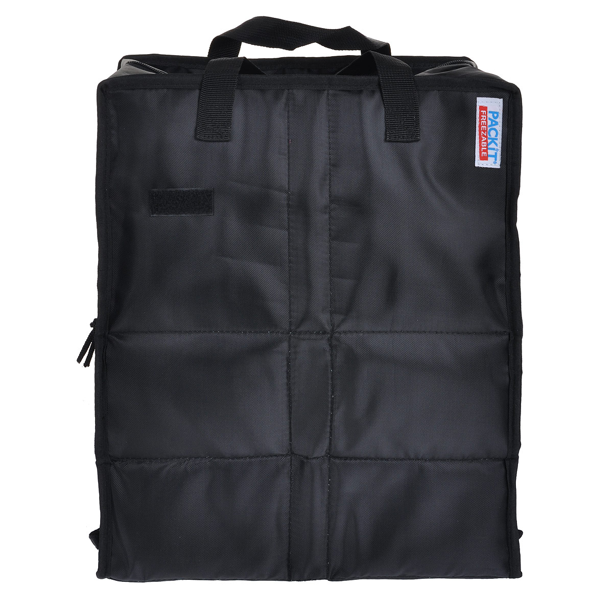 Сумка хозяйственная PACKIT Shop Cooler, изотермическая, цвет: черный. PKT-SH-BLAPKT-SH-BLA Сумка хозяйственная PACKIT Shop Cooler, изотермическая, цвет: черный. PKT-SH-BLAPKT-SH-BLAХозяйственная сумка PACKIT Shop Cooler выполнена их 100% полиэстера (PVC- & BPA free). Обладает изотермическими свойствами. Внутрь сумки вшит специальный охлаждающий гель, который способен сохранить холод до 6 часов (в зависимости от внешней температуры). Поэтому в такой сумке можно переносить мясо, молочные продукты, фрукты, замороженные овощи; даже в жаркую погоду продукты останутся свежими. Внутри не содержится перегородок, продукты охлаждаются со всех сторон. Изделие водонепроницаемое, предотвращает попадание конденсата внутрь. Сумка закрывается на молнию, имеет две короткие ручки для переноски. Удобно складывается с помощью липучки; в сложенном виде занимает минимум места. Чтобы сумка сохраняла изотермический эффект, необходимо сложить сумку и положить в холодильник на 12 часов. Только для ручной стирки. Не стирать в посудомоечной и стиральной машине. Возврат товара возможен только через сервисный центр. Гарантийный центр: м....