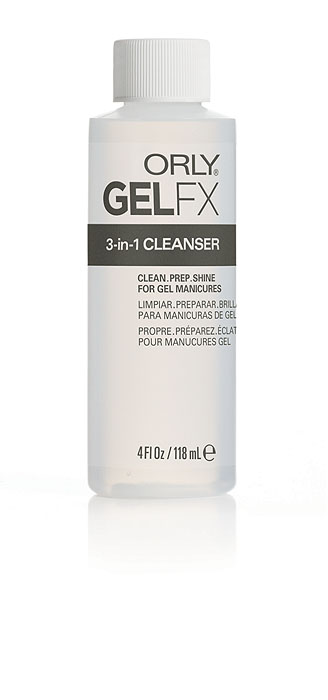 Orly Обезжириватель Gel FX 3-in-1, 118 мл33001 Orly Обезжириватель Gel FX 3-in-1, 118 мл33001Обезжириватель Gel FX 3-in-1 удаляет влагу и жир с ногтей перед процедурой, а также используется для снятия липкого слоя. Содержит витамины А, Е и провитамин В5 , которые обеспечивают великолепный уход за ногтями. Способ применения: влажным ватным тампоном, смоченным данным препаратом, обработайте поверхность ногтей. Товар сертифицирован.