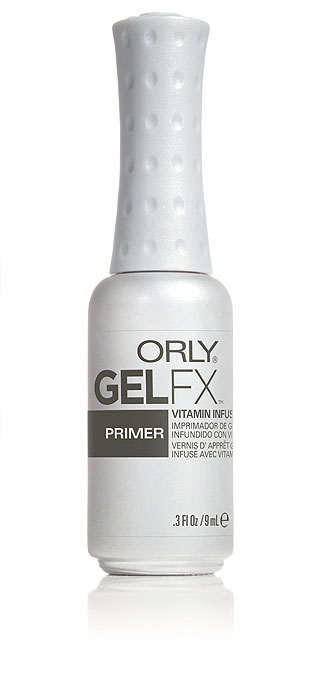 Orly Праймер Gel Fx Primer, 9 мл34100 Orly Праймер Gel Fx Primer, 9 мл34100Праймер Gel FX Primer обладает великолепными адгезивными свойствами и обеспечивает лучшее сцепление ногтя и цветного покрытия, что продлевает срок носки гель-маникюра Gel FX, а витамины А, Е и провитамин В5 в его составе обеспечивают уход за ногтями. Способ применения: на свободный край ногтя кисточкой нанесите тонкий слой препарата. Избегайте его попадания на кутикулу и кожицу вокруг ногтей, высушите 30 сек. Все препараты, входящие в гель-маникюр Gel FX, действуют в комплексе и обеспечивают надлежащее качество нанесения и удаления покрытия. Замена их на аналогичные может привести к ухудшению характеристик покрытия гель-маникюра Gel FX. Товар сертифицирован.