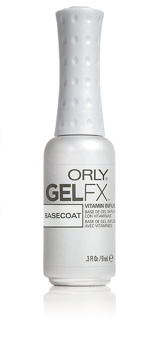 Orly Базовое покрытие под гель-лак Gel FX Basecoat, 9 мл34110 Orly Базовое покрытие под гель-лак Gel FX Basecoat, 9 мл34110Базовое покрытие Gel FX Basecoat маскирует несовершенства ногтей и создает идеальную поверхность для наложения цветного покрытия Gel FX Nail Lacquer. Витамины А, Е и провитамин В5 в его составе обеспечивают уход за ногтями и придают им потрясающий блеск. Способ применения: нанесите тонкий слой базового покрытия, которое содержит витамины, на ногти и поместите их в лампу для полимеризации. Все препараты, входящие в гель-маникюр Gel FX, действуют в комплексе и обеспечивают надлежащее качество нанесения и удаления покрытия. Замена их на аналогичные может привести к ухудшению характеристик покрытия гель-маникюра Gel FX. Товар сертифицирован.