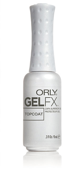 Orly Закрепитель для гель-лака Gel Fx Topcoat, 9 мл