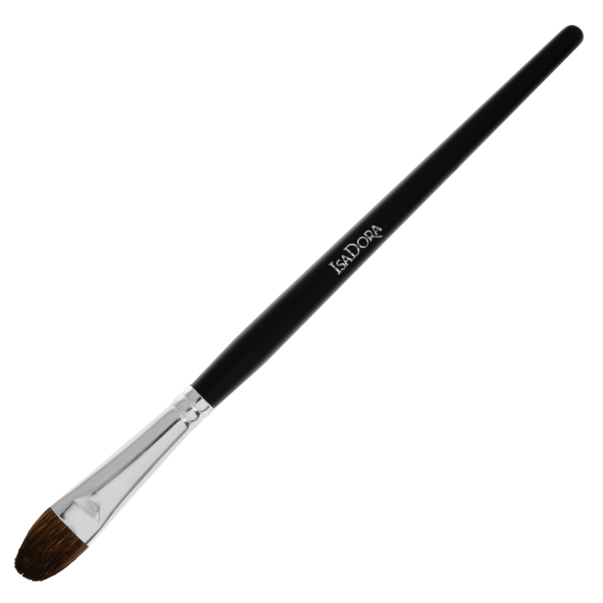 Isa Dora Кисть для теней Eye Shadow Brush Large, большая119103 Isa Dora Кисть для теней Eye Shadow Brush Large, большая119103Большая кисть для теней Isa Dora Eye Shadow Brush Large - незаменимый инструмент для создания идеального макияжа глаз. Кисть имеет оптимальный размер и форму для эффективной и равномерной растушевки теней, позволяет создать плавные переходы цвета. Кисть изготовлена из натурального волоса, стерилизована. Длинная профессиональная ручка выполнена из высококачественного пластика. Товар сертифицирован.