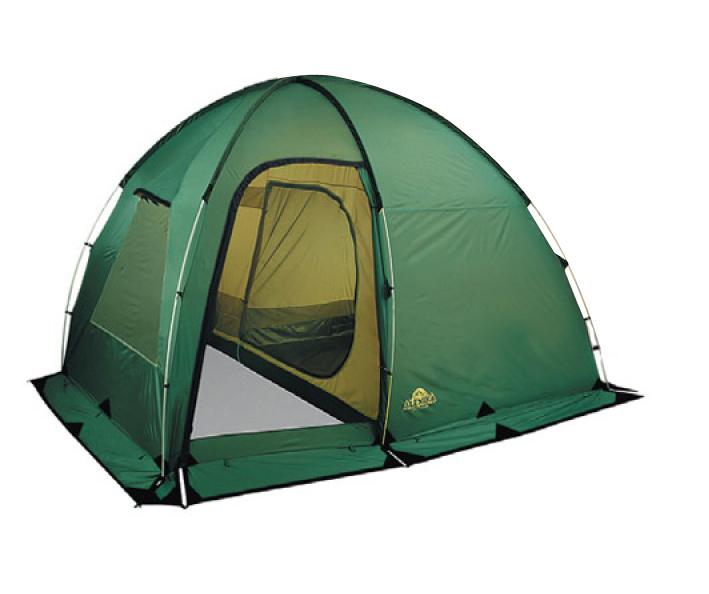 Палатка Alexika Minnesota 4 Luxe Green9153.4401 Палатка Alexika Minnesota 4 Luxe Green9153.4401Вместительная четырехместная кемпинговая палатка MINNESOTA 4 LUXE - прекрасный выбор для дружеской компании или небольшой семьи, предпочитающей отдых на природе. Планируя отправиться в поход в весенний, летний или осенний период и находясь в поисках палатки, присмотритесь к данной модели. Оптимальное сочетание цена-качество делает ее одной из самых продаваемых палаток. В кемпинговой палатке MINNESOTA 4 LUXE имеется большой тамбур, где вы сможете хранить любые вещи или сделать там небольшую походную кухню. В палатке предусмотрен ряд «приятных» деталей. Например, антимоскитные сетки на каждом из трех входов в тамбур. Никакие насекомые не смогут испортить вам отдых. Также палатка имеет ветрозащитный полог по периметру. Вам не будут страшны ни дождь, ни ветер. А в жаркое время большое вентиляционное окно с ветровым клапаном, которое находится в верхней точке купола, и одно внешнее окно помогут вам получить приток свежего воздуха. Для изготовления дна палатки MINNESOTA 4 LUXE...
