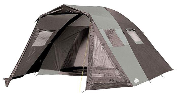 Палатка пятиместная TREK PLANET Dahab Air 5, цвет: , серый70236 Палатка пятиместная TREK PLANET Dahab Air 5, цвет: , серый70236Пятиместная двухслойная классическая палатка TREK PLANET Dahab Air 5 с вместительным светлым тамбуром, обзорными окнами и двумя входами во внутреннюю палатку с противоположных сторон. Особенности модели: - Размер внутренней палатки: 310 см х 210 см х 185 см; - Тент палатки из полиэстера с пропиткой PU надежно защищает от дождя и ветра; - Все швы проклеены; - Высокий, вместительный и светлый тамбур; - Обзорное окно со шторкой во внутреннем помещении; - Дополнительные вентиляционные окна в тамбуре, защищенные москитными сетками; - Дно из прочного водонепроницаемого армированного полиэтилена позволяет устанавливать палатку на жесткой траве, песчаной поверхности, глине и т.д; - Дуги из прочного стеклопластика; - Внутренняя палатка из дышащего полиэстера, обеспечивает вентиляцию помещения и позволяет конденсату испаряться, не проникая внутрь палатки; - Два входа во внутреннюю палатку с противоположных сторон; -...