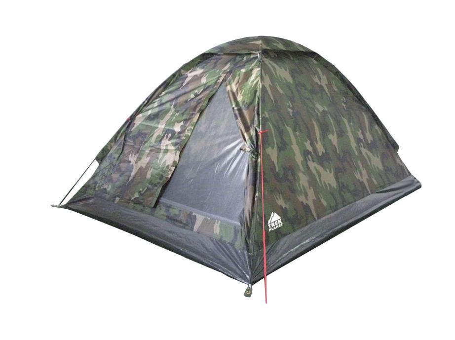 Палатка двухместная TREK PLANET Fisherman 2, цвет: камуфляж70126 Палатка двухместная TREK PLANET Fisherman 2, цвет: камуфляж70126Однослойная двухместная палатка Trek Planet Fisherman 2 станет необходимым атрибутом похода, рыбалки или охоты. Благодаря камуфляжной расцветке, не привлекает лишнего внимания на природе. Особенности модели: Простая и быстрая установка, Тент палатки из полиэстера, с пропиткой PU водостойкостью 1000 мм, надежно защитит от дождя и ветра, Все швы проклеены, Каркас выполнен из прочного стекловолокна, Дно изготовлено из прочного армированного полиэтилена, Москитная сетка на входе в палатку в полный размер двери, Вентиляционное окно сверху палатки не дает скапливаться конденсату на стенках палатки, Внутренние карманы для мелочей, Возможность подвески фонаря в палатке. Для большего комфорта прилагается чехол для хранения с удобной ручкой.