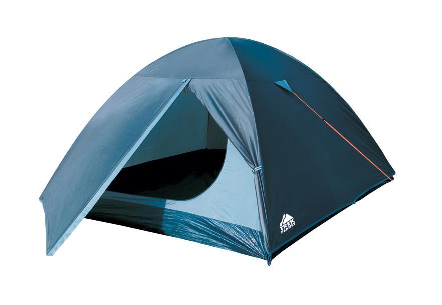 Палатка трехместная Trek Planet Oregon 3, цвет: синий, светло-синий70156 Палатка трехместная Trek Planet Oregon 3, цвет: синий, светло-синий70156Трехместная палатка с удобным тамбуром Trek Planet Oregon 3 - самая доступная по цене среди двухслойным палаток. Особенности модели: Палатка легко и быстро устанавливается, Тент палатки из полиэстера, с пропиткой PU водостойкостью 2000 мм, надежно защитит от дождя и ветра, Все швы проклеены, Внутренняя палатка, выполненная из дышащего полиэстера, обеспечивает вентиляцию помещения и позволяет конденсату испаряться, не проникая внутрь палатки, Москитная сетка на входе в спальное отделение в полный размер двери, Вентиляционный клапан, Каркас выполнен из прочного стеклопластика, Дно изготовлено из прочного армированного полиэтилена, Внутренние карманы для мелочей, Возможность подвески фонаря в палатке. Палатка упакована в сумку-чехол с ручками, застегивающуюся на застежку-молнию. Размер спального места: 210 см х 200 см. Размер в сложенном виде: 53 см х 14 см х 14 см.