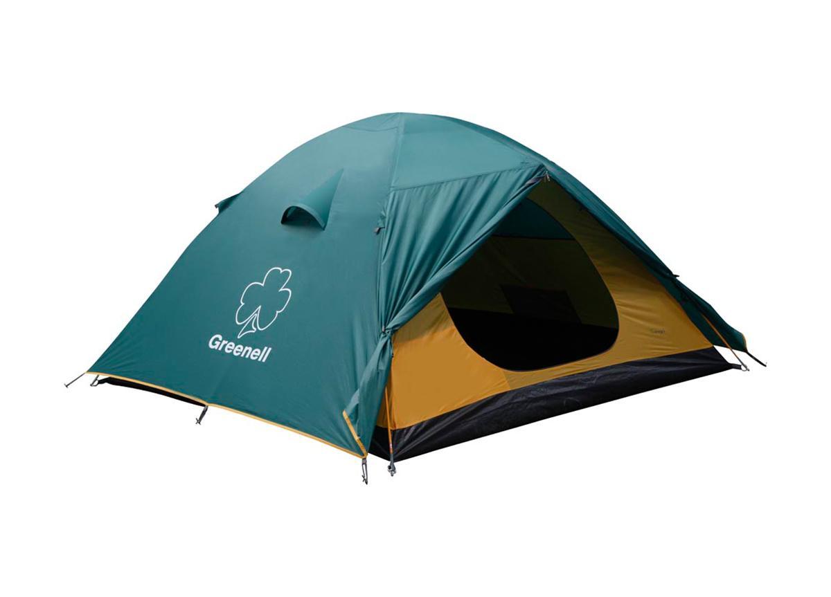 Палатка Greenell Гори 2 Green25383-303-00 Палатка Greenell Гори 2 Green25383-303-00Greenell Гори 2 - это универсальная двухместная палатка путешествий. Мобильно, комфортно, удобно! Имеет два входа и два тамбура. Проточная вентиляция. Особенности конструкции: Проклеенные швы Противомоскитная сетка Подвесная полка Характеристики: Вместимость: 2 человека. Размер палатки в разложенном виде (ДхШхВ): 305 см х 215 см х 115 см. Наружный тент: полиэстер Taffeta 190T, PU 3000 мм. Внутренняя палатка: полиэстер Taffeta 190T дышащий. Дно: Tarpauling. Каркас: дуги из фибергласса диаметром 7,9 мм. Вес: 3660 г. Размер в сложенном виде: 63 см х 14 см х 17 см. Изготовитель: Китай. Артикул: 25383-303-00.