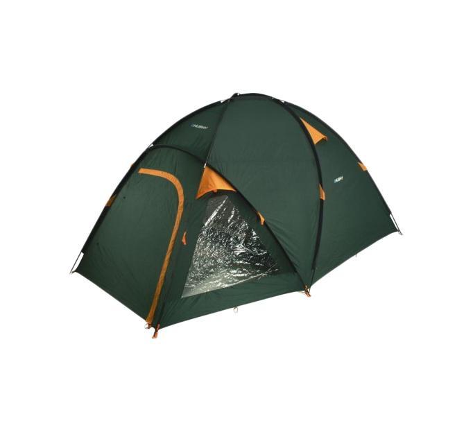Палатка Husky Bigless 5 Dark GreenУТ-000046901 Палатка Husky Bigless 5 Dark GreenУТ-000046901Большая палатка купольного типа с одним входом рассчитана на пять человек. Является фаворитом среди рыбаков из-за легкости установки и прекрасной стабильности. В вестибюле без пола и с прозрачным окном Вы можете готовить и проводить время в период ненастья. В спальне обеспечен повышенный очевидный комфорт благодаря высоте. Основные характеристики: Количество мест: 5. Высота: 190 см. Общая длина: 390 см. Общая ширина: 290 см. Спальная комната: 230 см х 290 см. Количество входов: 1 шт. Дуги: Fib/glass, 4 шт. Материал тента: Polyester 185T PU 3000 mm. Материал дна: PE 5000 mm. Материал внутренней палатки: Nylon 190T. Упаковочные габариты: 60 см х 23 см. Цвет: зеленый. Страна: Чехия. В комплект также входят стальные колышки, набор для ремонта и растяжки.