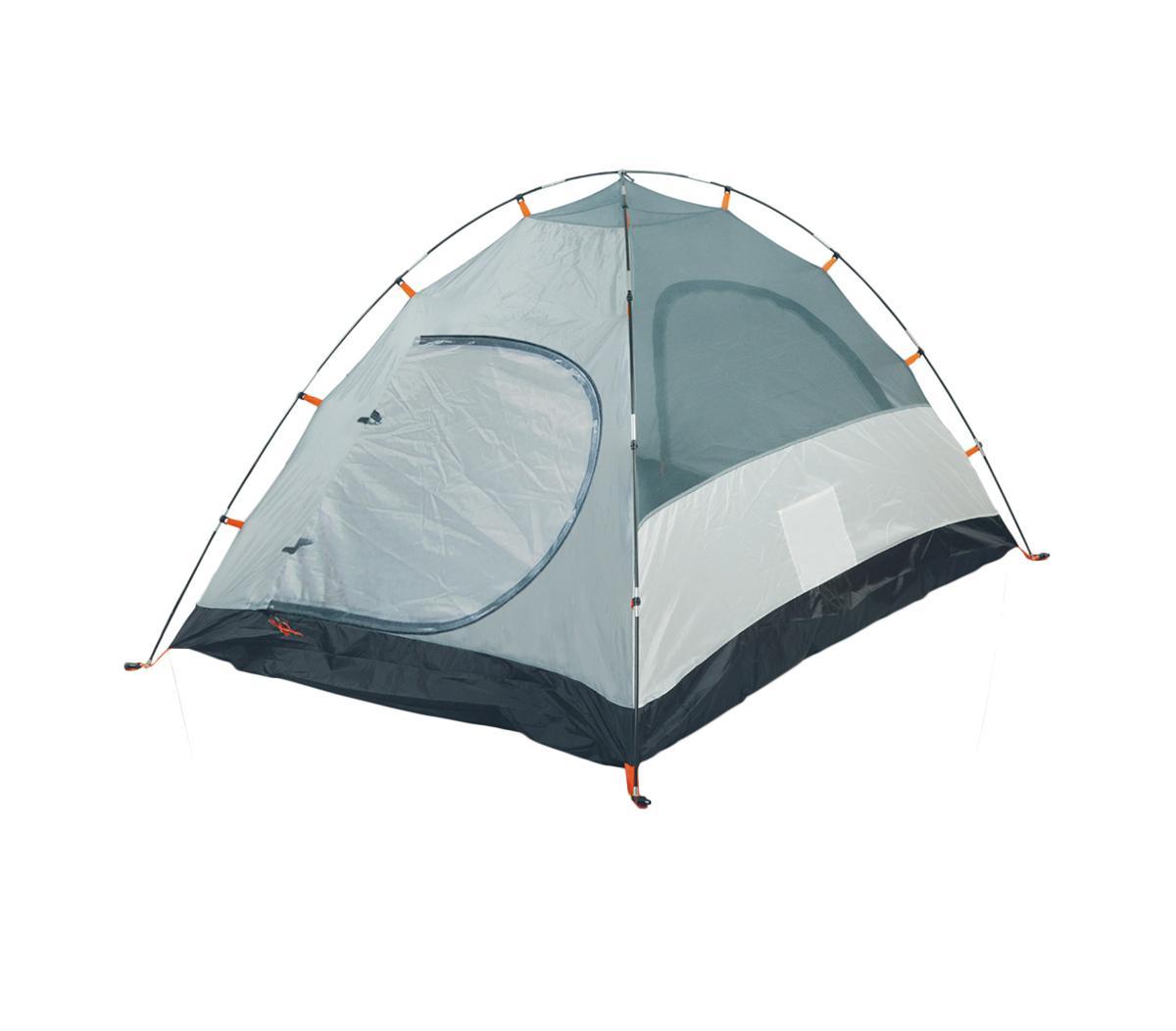 Палатка Husky Bizam 2, цвет: светло-зеленыйУТ-000046991 Палатка Husky Bizam 2, цвет: светло-зеленыйУТ-000046991Палатка Bizam 2 является одной из основных моделей походных палаток Husky и идеально подходит для двоих. Представляет собой двухслойную однокомнатную палатку с двумя входами и тамбуром. Внутренняя палатка выполнена из водоотталкивающего нейлона, швы наружного тента проварены специальной лентой. Палатка с комфортной вентиляционной системой, удобная в использовании благодаря небольшому весу и размеру, предназначена для пешего туризма, кемпинга или велотуризма. К палатке прилагаются — дюралевые колышки, ремкомплект, компрессионный мешок, сетка для мелочей. Характеристики: Количество мест: 2. Размер палатки: 290 см х 145 см х 120 см. Спальная комната: 210 см х 145 см. Количество входов: 2. Дуги из фибергласа: 8,5 мм/7,9 мм. Материал наружного тента: полиэстер 185Т, водостойкость 3000 мм.вд.ст. Материал внутреннего тента: нейлон 190Т, противомоскитные сетки. Материал дна: полиэстер 190Т, водостойкость 6000 мм.вд.ст. Размер в собранном виде: ...