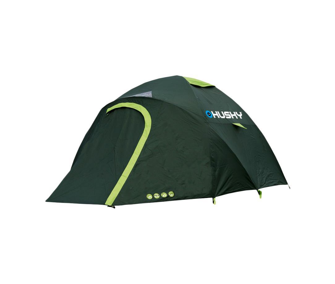 Палатка Husky Bonelli 3 Dark GreenУТ-000047122 Палатка Husky Bonelli 3 Dark GreenУТ-000047122Палатка Bonelli 3 - реальный выбор для тех, кто предпочитает лодки велосипедам. Представляет собой двухслойную однокомнатную палатку с двумя входами и одним тамбуром с внутренним расположением дуг. Третья дуга как увеличивает объем тамбура, так и улучшает устойчивость. Внутренняя палатка выполнена из водоотталкивающего нейлона, швы наружного тента проварены специальной лентой. Военно-морская сумка, которая входит в комплект, защитит Вас от всех ловушек путешествия водным путем. Палатка Bonelli 3 главным образом разработана для путешествий по воде, но также отлично подходит для поездок, походов или кемпингов.