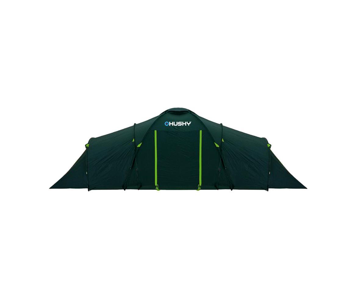 Палатка Husky Boston 8 Dark Green, цвет: темно-зеленыйУТ-000047153 Палатка Husky Boston 8 Dark Green, цвет: темно-зеленыйУТ-000047153Кемпинговая палатка Boston 8 отлично подойдет для путешествий. Палатка рассчитана на 8 человек, состоит из двух внутренних и одного общего внешнего тента. В палатке предусмотрены четыре входа. В комплекте компрессионный мешок и противомоскитные сетки. Палатка комплектуется усиленными стекловолоконными дугами. Характеристики: Максимальная высота палатки: 185 см. Максимальная ширина палатки: 260 см. Общая длина палатки: 690 см. Длина спальни: 240 см. Длина тамбура: 210 см. Размер в сложенном виде: 65 см х23 см. Материал внешнего тента: полиэстер 185. Материал внутреннего тента: нейлон 190Т. Материал пола: полиэтилен. Вес: 12500 г. Артикул: Boston 8. Изготовитель: Китай.