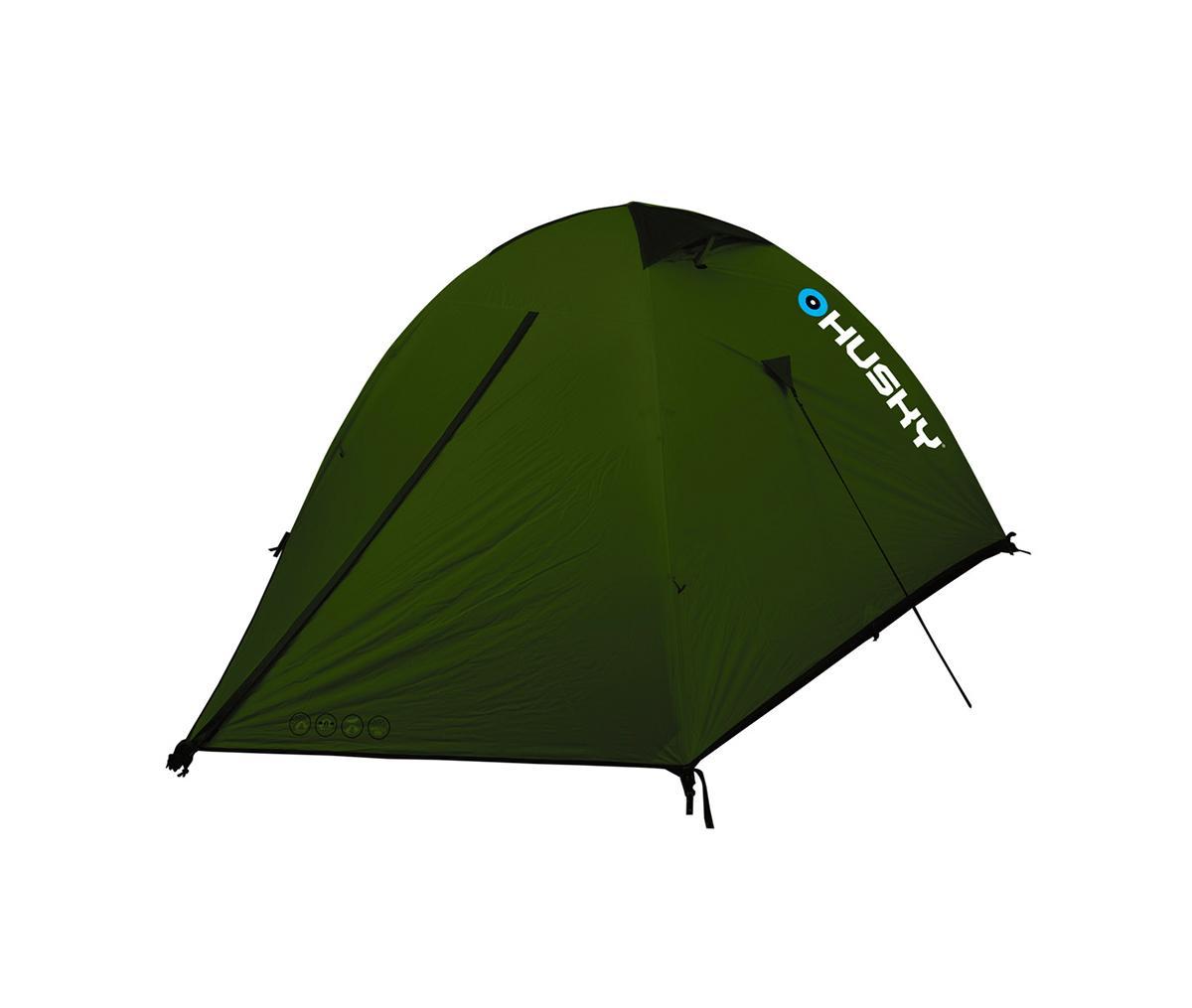 Палатка Husky Sawaj 3 Green, цвет: зеленыйУТ-000052272 Палатка Husky Sawaj 3 Green, цвет: зеленыйУТ-000052272Двухслойная палатка Sawaj 3 отлично подойдет для путешествий и кемпинга. Палатка рассчитана на трех человек. В палатке имеются два входа и один тамбур. Пригодна для велосипедного туризма, скалолазания, пешего туризма. В комплекте дюралюминиевые колышки, набор для ремонта, компрессионный мешок, карман-сетка. Палатка упакована в чехол с удобной ручкой для переноски. Характеристики: Количество мест: 3. Размер палатки: 200 см х 130 см х 270 см.. Количество входов: 2 шт. Материал внешнего тента: 30D 280Т Polyester Ripstop с силиконовым покрытием 5000 мм/см2. Материал внутреннего тенда: воздухопроницаемый Nylon 210T, вставки из противомоскитной сетки. Дно: 190Т Polyester с полиуретановым покрытием 8000 мм/см2. Материал дуг: алюминий. Габариты палатки в упакованном виде: 50 см х 18 см х 18 см. Вес: 2900 г. Цвет: зеленый. Производитель: Чехия. Изготовитель: Китай. Артикул: Sawaj 3.