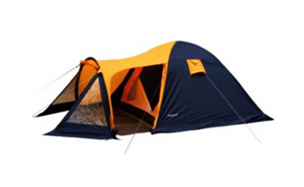 Палатка Reking T-024 Orange-GrayT-024 Палатка Reking T-024 Orange-GrayT-024Четырехместная палатка Reking выполнена из двух слоев полиэстера, что позволяет хорошо удерживать тепло. Дуги изготовлены из прочного и легкого материала - фибергласа. Палатка с просторным жилым помещением и вместительным тамбуром предназначена для пешеходного классического туризма, активного отдыха и т.д. Упакована в чехол с удобной ручкой для переноски.