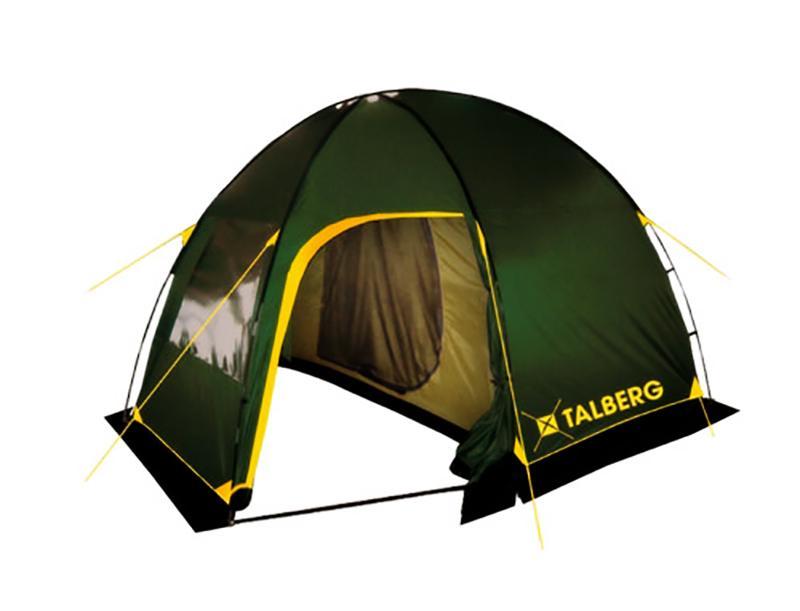 Палатка Talberg Bigless 3УТ-000046911 Палатка Talberg Bigless 3УТ-000046911Семейная кемпинговая палатка Talberg Bigless 3 с большим спальным отделением, большим удобным тамбуром для багажа и юбкой от ветра и насекомых предназначена для пешего туризма и кемпинга. Внутренняя палатка выполнена из полиэстера, швы наружного тента проклеены. Вы несомненно оцените скорость, с которой может быть установлена эта палатка. Идеально подходит для трех туристов. Палатка упакована в сумку-чехол с ручками. Характеристики: Количество мест: 3. Размер палатки: 310 см х 130 см х 200 см. Спальная комната: 230 см х 180 см. Количество входов: 2. Дуги из фибергласа: 11 мм. Материал внешнего тента: полиэстер 190T/75D 4000 mm. Материал внутреннего тента: полиэстер. Материал дна: армированный полиэтилен. Размер палатки в собранном виде: 65 см х 18 см х 18 см. Вес: 8 кг. Изготовитель: Китай.