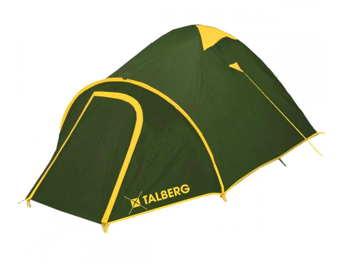 Палатка Talberg Malm 3УТ-000051302 Палатка Talberg Malm 3УТ-000051302Легкая двухслойная палатка Talberg Malm 3 с двумя увеличенными тамбурами и внутренним расположением дуг предназначена для пешего туризма и кемпинга. Внутренняя палатка выполнена из дышащего полиэстера, швы наружного тента проклеены. Вы несомненно оцените скорость, с которой может быть установлена эта палатка. Идеально подходит для трех туристов. Палатка упакована в сумку-чехол на застежке-молнии. Также прилагается инструкция по сборке палатки. Характеристики: Количество мест: 3. Размер палатки: 380 см х 220 см х 130 см. Спальная комната: 210 см х 210 см. Количество входов: 2. Дуги: HQ FiberGlass 8,5 мм. Материал внешнего тента: Polyester RipStop 190T/75D 4000 мм. Материал внутреннего тента: полиэстер. Материал дна: Polyester 195T/85D 7000 мм. Размер палатки в собранном виде: 58 см х 18 см х 18 см. Вес: 4,1 кг. Изготовитель: Китай.