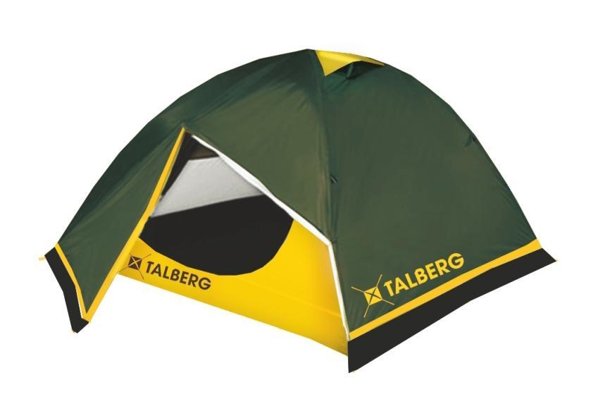 Палатка Talberg BOYARD PRO 3, цвет: зеленыйУТ-000058531 Палатка Talberg BOYARD PRO 3, цвет: зеленыйУТ-000058531Легкая двухслойная палатка Talberg \Boyard Pro 3\ с двумя увеличенными тамбурами и юбкой от ветра и насекомых предназначена для пешего туризма и кемпинга. Внутренняя палатка выполнена из дышащего полиэстера, швы наружного тента проклеены. Вы несомненно оцените скорость, с которой может быть установлена эта палатка. Идеально подходит для трех туристов.