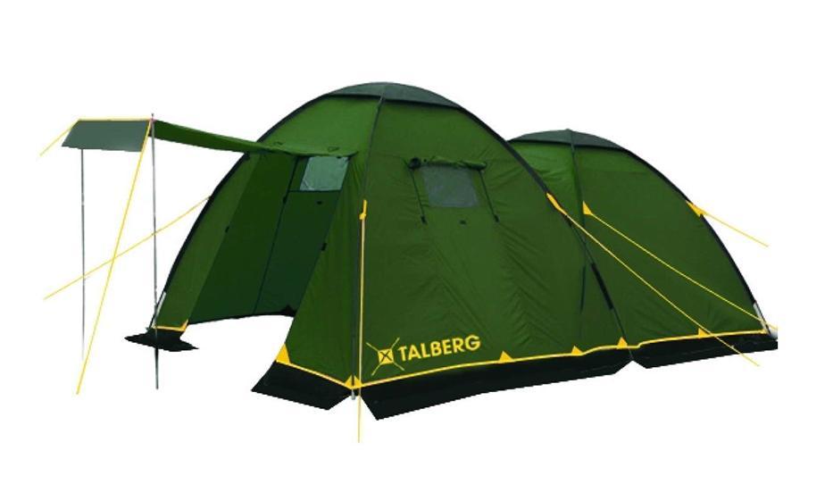 Палатка Talberg Spirit 4УТ-000052581 Палатка Talberg Spirit 4УТ-000052581Классическая кемпинговая палатка Talberg Spirit 4 с большим спальным отделением, большим удобным тамбуром и юбкой от ветра и насекомых предназначена для пешего туризма и кемпинга. Внутренняя палатка выполнена из дышащего полиэстера, швы наружного тента проклеены. Вы несомненно оцените скорость, с которой может быть установлена эта палатка. Идеально подходит для четырех туристов. Характеристики: Количество мест: 4. Размер палатки: 450 см х 250 см х 190 см. Спальная комната: 230 см х 230 см. Количество входов: 2. Дуги: HQ FiberGlass 11 мм + сталь 16 мм. Материал внешнего тента: полиэстер 190T/75D 4000 mm. Материал внутреннего тента: полиэстер. Материал дна: армированный полиэтилен. Размер палатки в собранном виде: 69 см х 20 см х 20 см. Вес: 11 кг. Изготовитель: Китай.