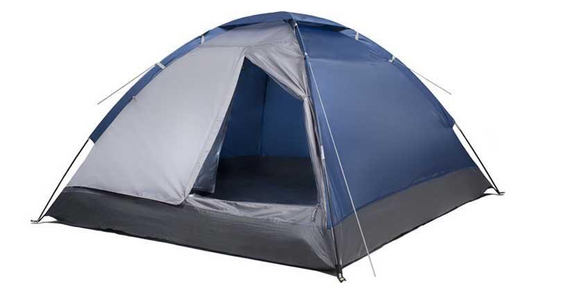 Палатка четырехместная Trek Planet Lite Dome 4, цвет: синий, серый70124 Палатка четырехместная Trek Planet Lite Dome 4, цвет: синий, серый70124Однослойная четырехместная палатка Trek Planet Lite Dome 4, самая легкая и быстрая в установке. Особенности модели: Простая и быстрая установка, Тент палатки из полиэстера, с пропиткой PU водостойкостью 1000 мм, надежно защитит от дождя и ветра, Все швы проклеены, Каркас выполнен из прочного стекловолокна, Дно изготовлено из прочного армированного полиэтилена, Москитная сетка на входе в палатку в полный размер двери, Вентиляционное окно сверху палатки не дает скапливаться конденсату на стенках палатки, Внутренние карманы для мелочей, Возможность подвески фонаря в палатке. Для удобства транспортировки и хранения предусмотрен чехол с двумя ручками, закрывающийся на застежку-молнию. Размер спального места: 240 см х 205 см.