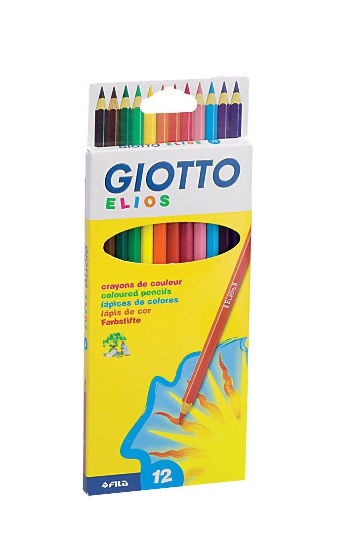 Цветные карандаши Giotto Elios, 12 цветов275000 Цветные карандаши Giotto Elios, 12 цветов275000От производителя Цветные карандаши Glotto Elios непременно, понравятся вашему юному художнику. Набор включает в себя 12 ярких насыщенных цветных карандаша гексагональной формы. Идеально подходят для школы. Карандаши изготовлены из сертифицированного дерева, экологически чистые, имеют прочный неломающийся грифель, не требующий сильного нажатия и легко затачиваются. Порадуйте своего ребенка таким восхитительным подарком! Цветные карандаши Glotto Elios непременно, понравятся вашему юному художнику. Набор включает в себя 12 ярких насыщенных цветных карандаша гексагональной формы. Идеально подходят для школы. Карандаши изготовлены из сертифицированного дерева, экологически чистые, имеют прочный неломающийся грифель, не требующий сильного нажатия и легко затачиваются. Порадуйте своего ребенка таким восхитительным подарком! Характеристики: Материал: дерево, грифель. Диаметр карандаша: 0,7 см. Длина карандаша: 18 см. Размер упаковки: ...