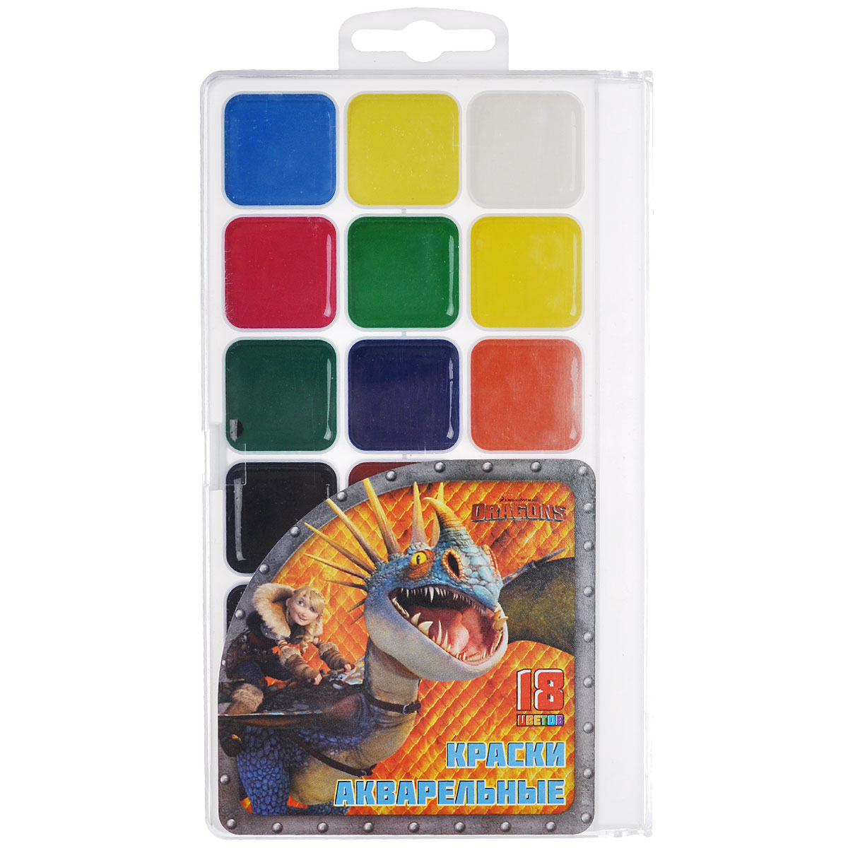 Акварель медовая Action! Dragons, 18 цветовDR-WP-18/2L Акварель медовая Action! Dragons, 18 цветовDR-WP-18/2LМедовая акварель Action! Dragons идеально подойдет для детского художественного творчества, изобразительных и оформительских работ. Краски легко размываются, создавая прозрачный цветной слой, легко смешиваются между собой, не крошатся и не смазываются, быстро сохнут. Краски 18 цветов представлены в основе квадратной формы. В процессе рисования у детей развивается наглядно-образное мышление, воображение, мелкая моторика рук, творческие и художественные способности, вырабатывается усидчивость и аккуратность.