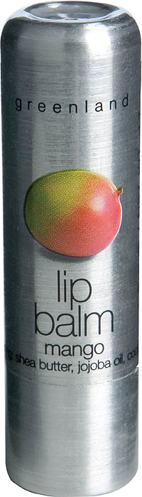 Greenland Бальзам для губ Balm & Butter, с манго, 3,9 г0976-BB11 Greenland Бальзам для губ Balm & Butter, с манго, 3,9 г0976-BB11Чувственный и магнетический манго - это аромат-загадка. Мгновенно снимает усталость и раздражение, помогает восстановить гармонию с внутренним миром. Бальзам для губ увлажняет и питает, оставляя легкий блеск на губах. Мягкая обволакивающая текстура на основе пчелиного воска создает защитную пленку на губах, при этом не забивает поры и не вызывает привыкания.