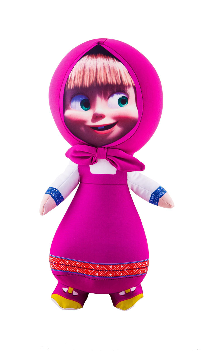 Игрушка-антистресс СмолТойс Маша, 30 см2575/РЗ Игрушка-антистресс СмолТойс Маша, 30 см2575/РЗИногда так хочется отдохнуть, расслабиться и забыть обо всем. Игрушка-антистресс Маша, выполненная в виде героя популярного мультсериала Маша и Медведь, способна зарядить вас позитивом и стать аккумулятором хорошего настроения. Помимо того, что антистрессовые игрушки очень эффектны и красивы, они создают поистине волшебный релаксирующий эффект. Благодаря тому, что их поверхность выполнена из полиэстера, они приятны на ощупь. Но главный секрет этих моделей в их наполнителе. Внутри игрушек находятся тысячи мельчайших гранул полистирола. Эти игрушки легки, упруги и всегда хорошо выглядят, как бы вы их ни сжимали, они неизменно возвращают себе первоначальную форму. Игрушки можно даже стирать в машинке, поместив их предварительно в специальный мешок для одежды. Идеальный рецепт хорошего настроения! Они подходят абсолютно всем, поскольку не вызывают аллергии. Оригинальный стиль и великолепное качество исполнения делают эту игрушку чудесным подарком к любому празднику,...