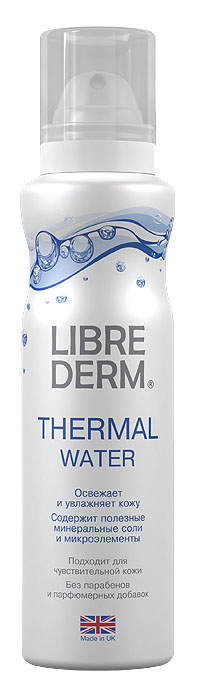 Отзывы Librederm Термальная вода, освежающая и увлажняющая, 125 мл