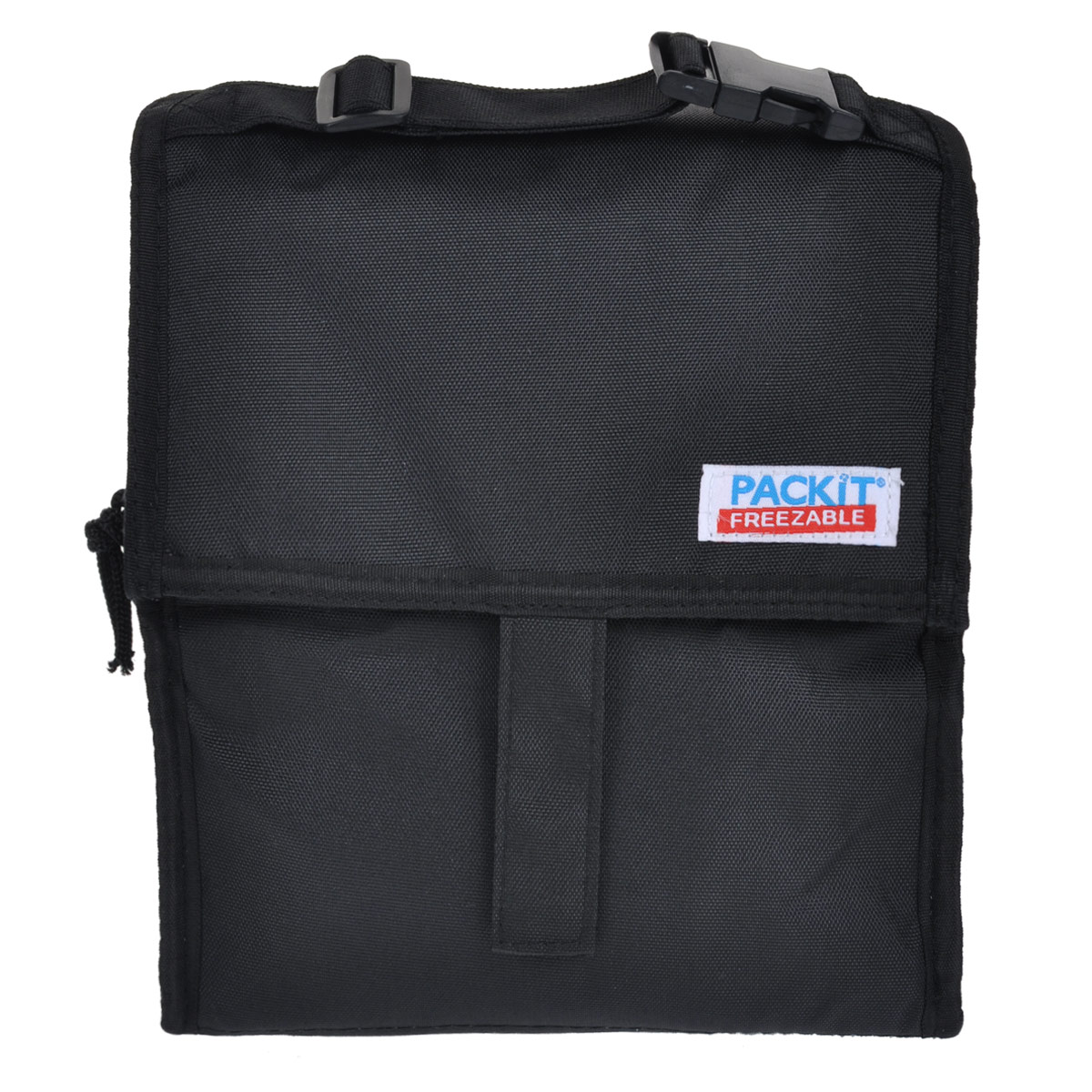 Сумка для ланча PACKIT Personal Cooler, изотермическая, цвет: черный. PKT-PC-BLAPKT-PC-BLA Сумка для ланча PACKIT Personal Cooler, изотермическая, цвет: черный. PKT-PC-BLAPKT-PC-BLAСумка для ланча PACKIT Personal Cooler выполнена их 100% полиэстера (PVC- & BPA free). Сумка обладает изотермическими свойствами. Внутрь вшит специальный охлаждающий гель, который способен сохранить холод до 10 часов (в зависимости от внешней температуры). Поэтому в такой сумке можно хранить полноценный обед, а также напитки до 340 мл; даже в жаркую погоду продукты останутся свежими. Внутри не содержится перегородок, продукты охлаждаются со всех сторон. Изделие водонепроницаемое, предотвращает попадание конденсата внутрь. Сумка закрывается на молнию и дополнительно клапаном на три липучки, имеется короткая ручка. Сумка компактно складывается, в сложенном виде занимает минимум места. Чтобы сумка сохраняла изотермический эффект, необходимо положить ее в холодильник на 12 часов. Только для ручной стирки. Не стирать в посудомоечной и стиральной машине. Размер (в разложенном виде): 21 х 11,5 х 25 см. Размер (в сложенном виде): 21 х 14 х 7 см. ...