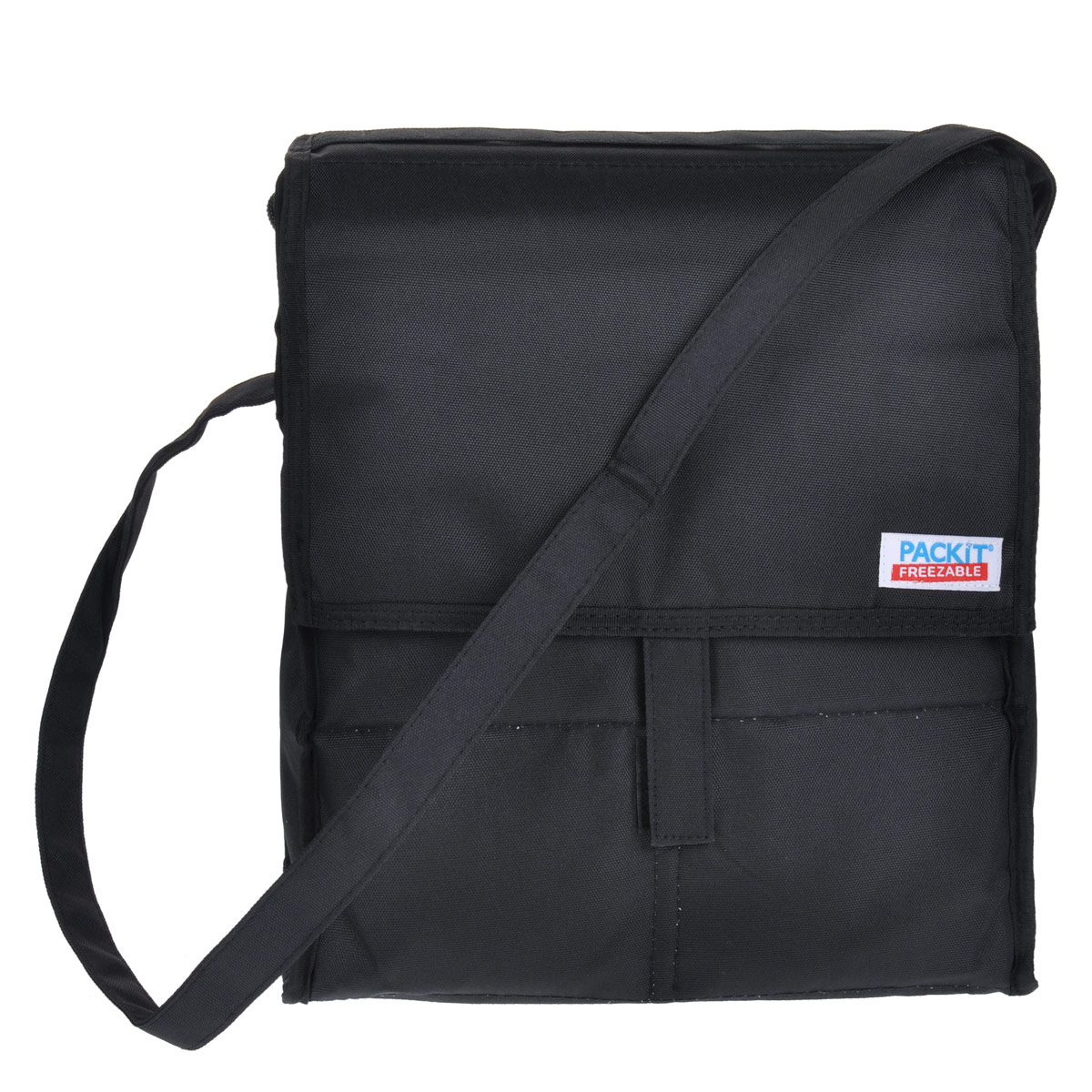 Сумка для пикника PACKIT Social Cooler, изотермическая, цвет: черный. PKT-SC-BLAPKT-SC-BLA Сумка для пикника PACKIT Social Cooler, изотермическая, цвет: черный. PKT-SC-BLAPKT-SC-BLAСумка для пикника PACKIT Social Cooler выполнена их 100% полиэстера (PVC- & BPA free). Сумка обладает изотермическими свойствами. Внутрь вшит специальный охлаждающий гель, который способен сохранить холод до 10 часов (в зависимости от внешней температуры). Поэтому в ней можно хранить продукты для пикника: молочные продукты, овощи, фрукты, мясо и напитки. Даже в жаркую погоду продукты останутся свежими. Кроме того, изделие вместительное и прекрасно подходит для отдыха на природе и пикников. Внутри не содержится перегородок, продукты охлаждаются со всех сторон. Изделие водонепроницаемое, предотвращает попадание конденсата внутрь. Сумка закрывается на молнию и дополнительно клапаном на 3 липучки. Оснащена короткой ручкой для переноски в руке и длинной ручкой для переноски на плече. Сумка удобно складывается и не занимает много места при хранении. Чтобы сумка сохраняла изотермический эффект, необходимо положить ее в холодильник на 12 часов. Только для...