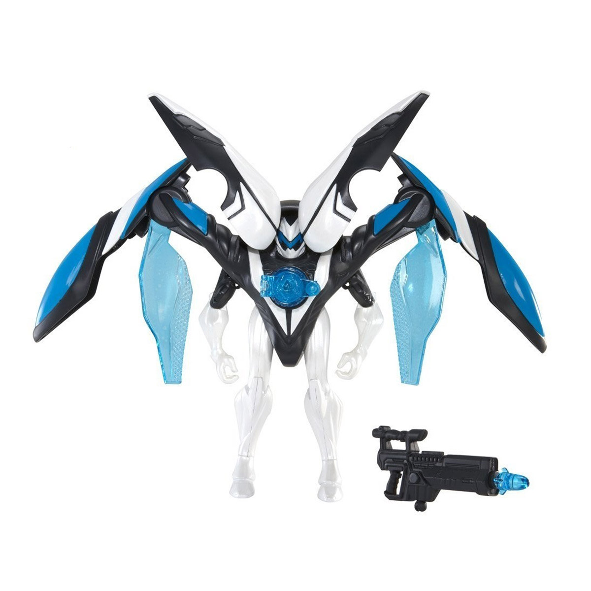 Max Steel Макс Стил в костюме для суперполетовBHJ07 Max Steel Макс Стил в костюме для суперполетовBHJ07Фигурка Max Steel Макс Стил в костюме для суперполетов, выполненная из прочного пластика, представляет главного героя фантастического мультсериала Max Steel - Макса Стила. У Макса есть возможность генерации турбо-энергии - мощной, но зачастую неконтролируемой суперсилы. Турбо-трансформер Макс предстает в двух режимах: в обычном и боевом, активирующиеся при повороте рычажка на его груди в ту или иную сторону. Руки и ноги фигурки подвижны, благодаря чему можно придавать Максу различные позы. В комплект также входят оружие, снаряд и ручка для закрепления на спине фигурки, благодаря которой игрушку удобно держать. Турбо-трансформер Макс подарит вашему ребенку возможность бесконечно играть в приключения супергероя Макса Стила! Фигурка Max Steel Макс Стил в костюме для суперполетов - отличный подарок для всех любителей сериала Max Steel. У главного героя мультсериала Макса есть способность генерировать Турбо-энергию - самую мощную энергию во...