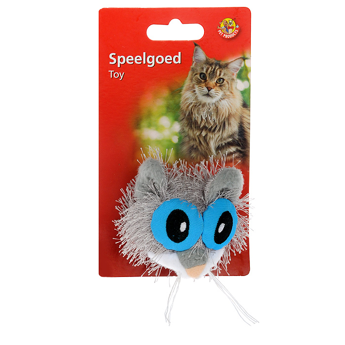 Игрушка для кошек I.P.T.S. Кошка с большими глазами440493 Игрушка для кошек I.P.T.S. Кошка с большими глазами440493Забавная игрушка для кошек I.P.T.S. Кошка с большими глазами развлечет не только кошку, но и развеселит хозяина. Игрушка изготовлена из мягкого плюша. Предназначена для активных игр с кошкой.