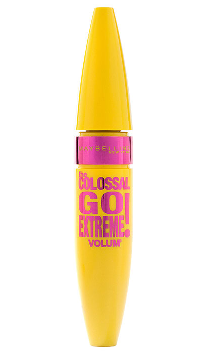 Maybelline New York Тушь для ресниц Colossal Go Extreme, объем и удлинение, черная, 9,5 млYRU03249 Maybelline New York Тушь для ресниц Colossal Go Extreme, объем и удлинение, черная, 9,5 млYRU0324916-кратный объем ресниц без комочков! Большие новости для любителей больших щеточек: Стержень с двойным изгибом: больше туши на щеточке – еще более объемные ресницы* *В 20 раз больше коллагена в формуле.