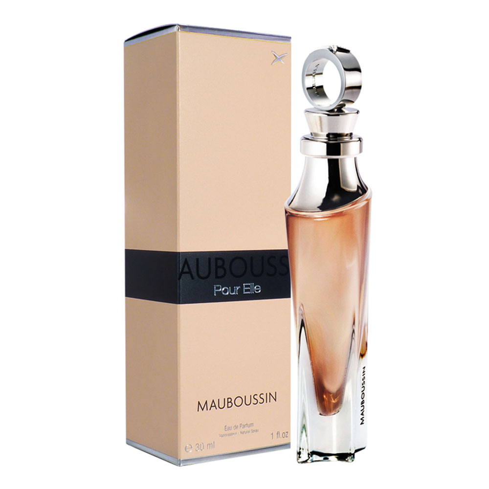 Mauboussin Парфюмерная вода Pour Elle, женская, 30 млMBCAT020 Mauboussin Парфюмерная вода Pour Elle, женская, 30 млMBCAT020Элегантный, завораживающий цветочно-фруктовый аромат парфюмерной воды Pour Elle непременно очарует вас. Его яркий характер складывается из нот апельсинового цвета, ревеня и красных фруктов. Классификация аромата: цветочно-фруктовый. Пирамида аромата: Верхние ноты: лесные ягоды, ревень, флердоранж. Ноты сердца: роза центифолия, жасмин и гардения. Ноты шлейфа: сандаловое дерево, амбра и карамель. Ключевые слова: Элегантный, нежный, чарующий! Самый популярный вид парфюмерной продукции на сегодняшний день - парфюмерная вода. Это объясняется оптимальным балансом цены и качества - с одной стороны, достаточно высокая концентрация экстракта (10-20% при 90% спирте), с другой - более доступная, по сравнению с духами, цена. У многих фирм парфюмерная вода - самый высокий по концентрации экстракта вид товара, т.к. далеко не все производители считают нужным (или возможным) выпускать свои ароматы в виде духов. Как...