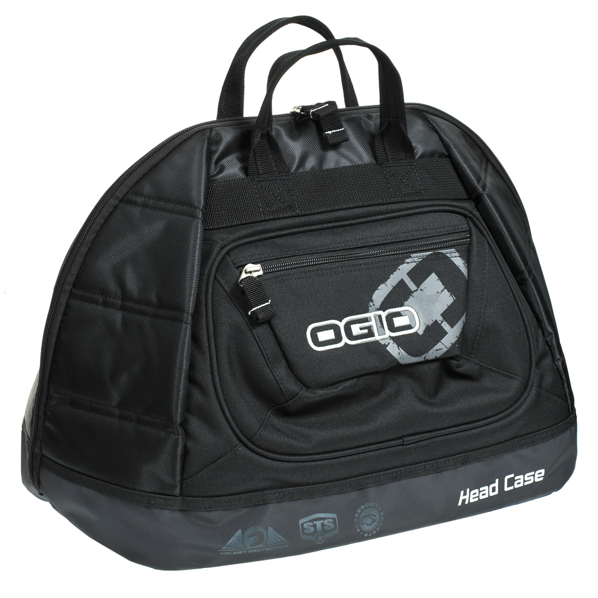 Сумка Ogio Head Case Stealth, цвет: черный121009.36 Сумка Ogio Head Case Stealth, цвет: черный121009.36В эту сумку прекрасно влезают все виды вело- мотошлемов со стабилизаторами и без них. Здесь имеются встроенные поролоновые панели IFOM и дополнительная текстильная подкладка обеспечивают надежную защиту. Более того, защитные карманы молний предотвращают появление царапин от зубцов молний, а вместительный карман обеспечит легкий доступ к очкам, линзам и отрывным пленкам. Кроме того имеется наружный карман на молнии для ценных вещей. Поддон долговечен, благодаря армированию. Инновационная технология iFOM представляет собой слой из поролона, который крепится к материалу внешнего покрытия. Этот слой не только обеспечивает надежную защиту находящихся внутри вещей, но также создает дополнительную структурную жесткость, придавая сумке элегантный и законченный внешний вид КОМПЛЕКТАЦИЯ Вместительная сумка для шлема. Подходит для всех типов и размеров шлемов со стабилизаторами и без них. Встроенные поролоновые панели IFOM и дополнительная...