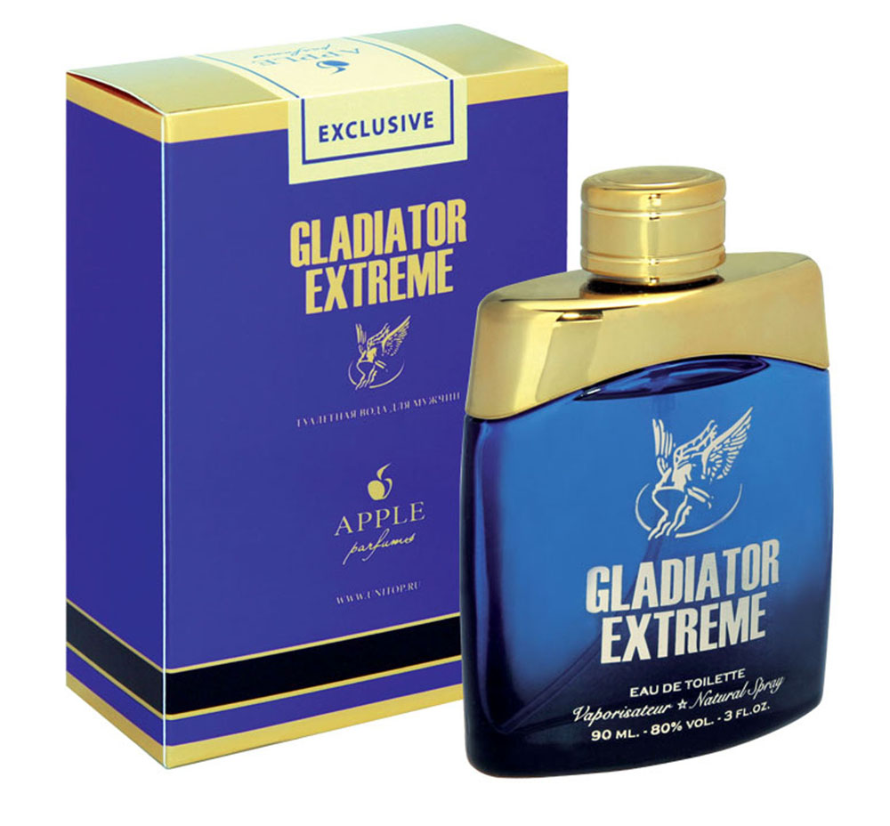 Apple Parfums   Gladiator Extreme, , 90  - Apple Parfums41702  Gladiator Extreme  Apple Parfums    ,         .  : , ,  , ,  , , .   , !   -       .    4-10%  .         ,   ( , 30, 50, 75, 100 ),   (  - ).    .  .